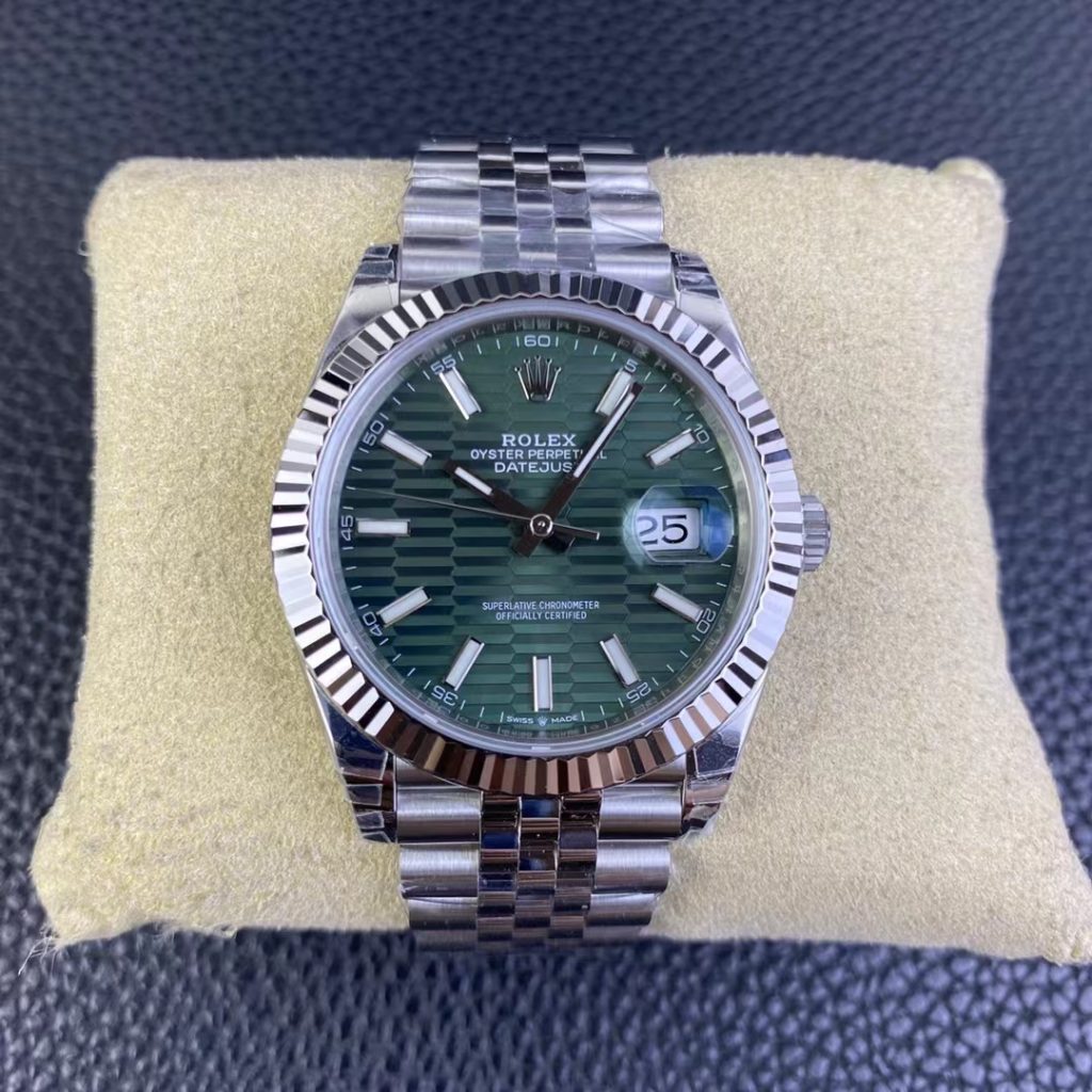 Replica Rolex Datejust II Green
