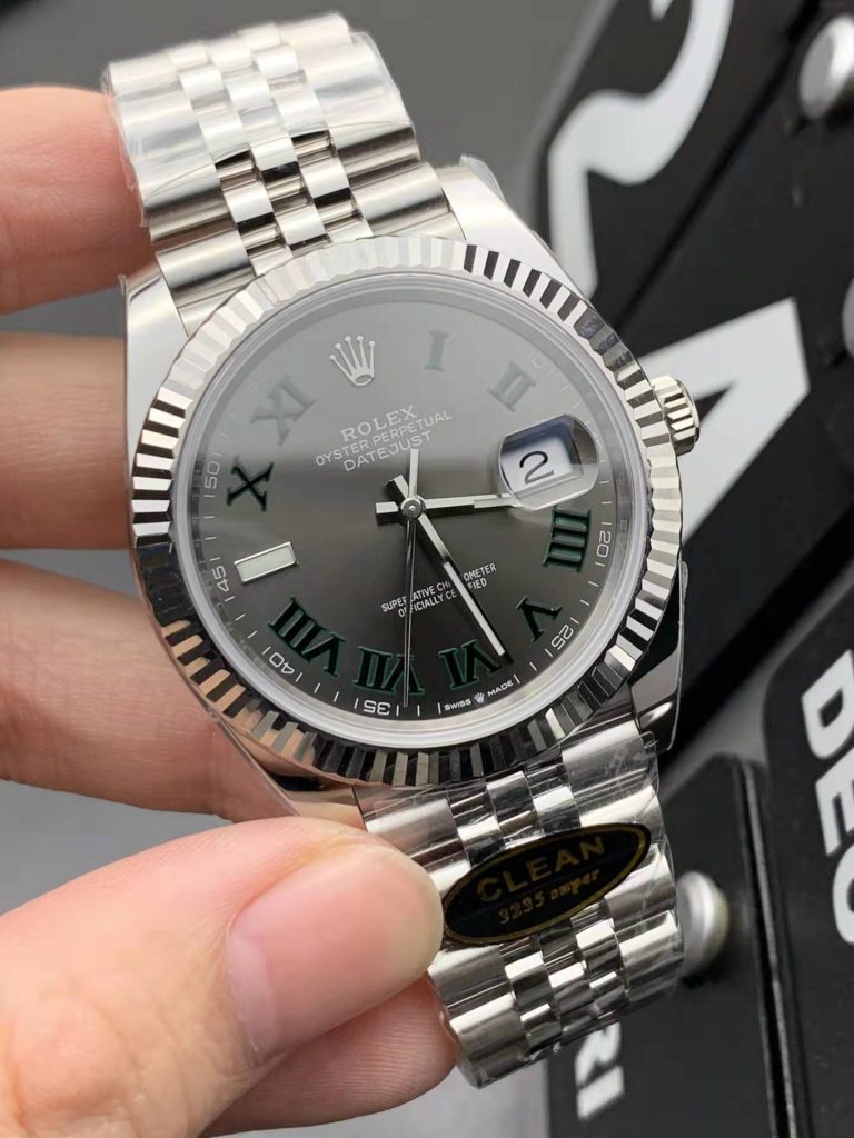 Replica Rolex Datejust II Green Rome Jubilee