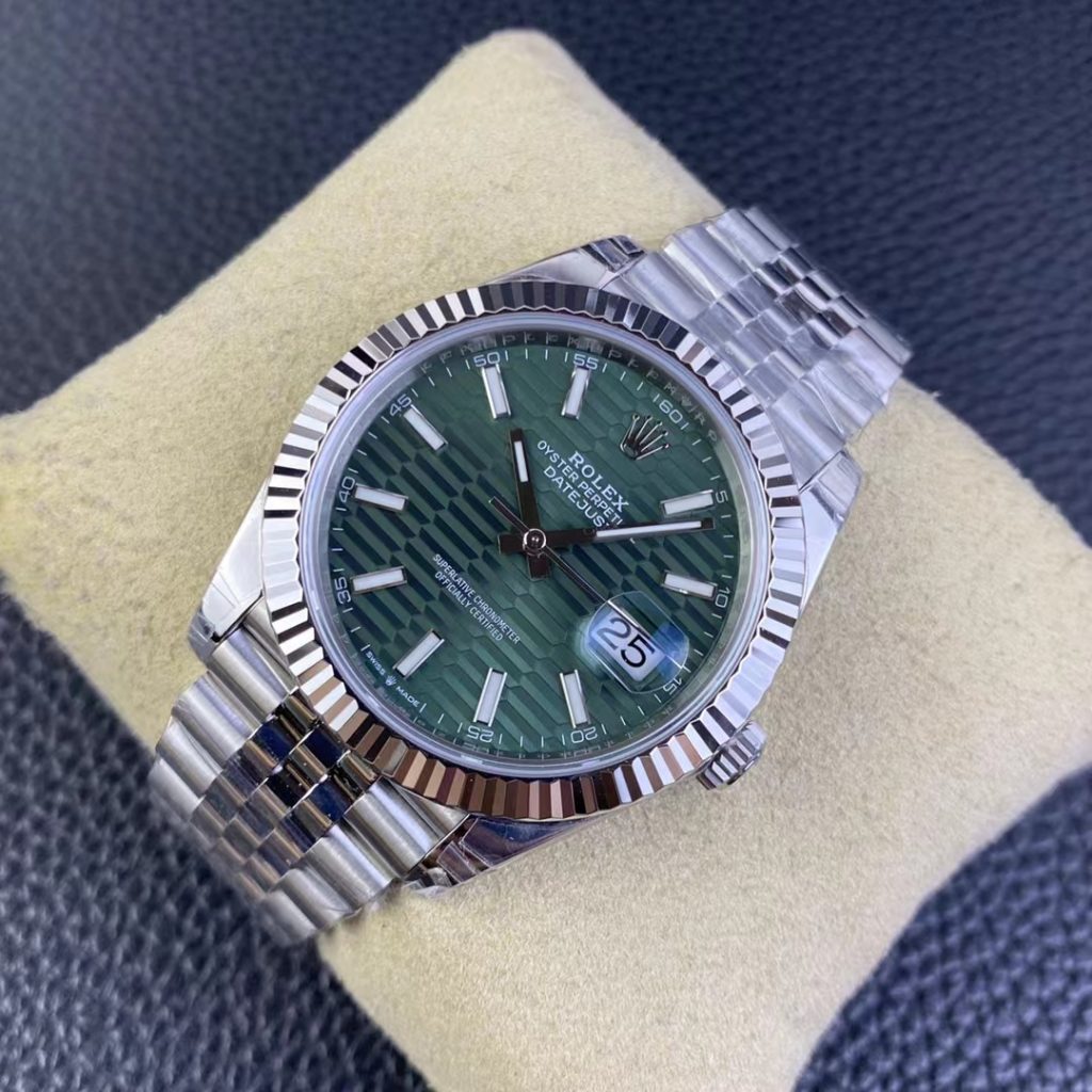 Replica Rolex Datejust II Jubilee Green