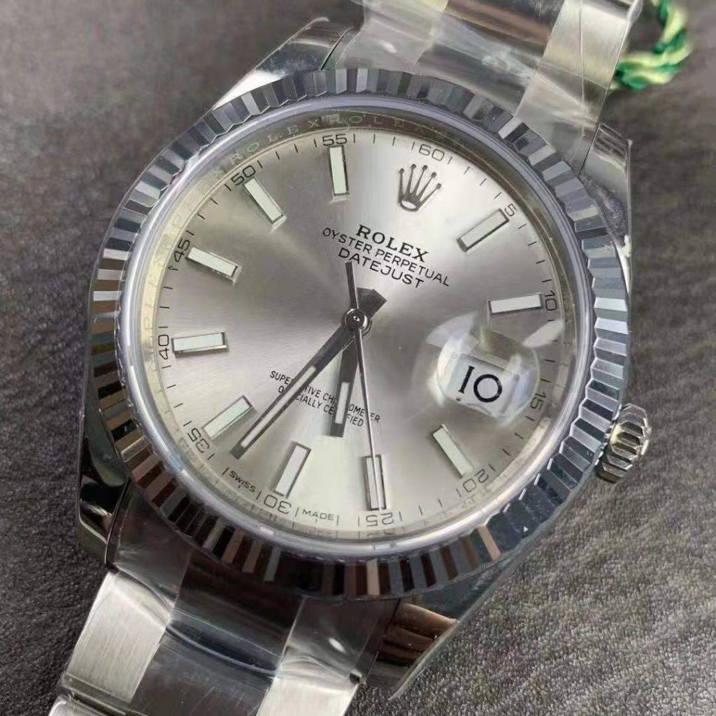 Replica Rolex Datejust II Silver Dial