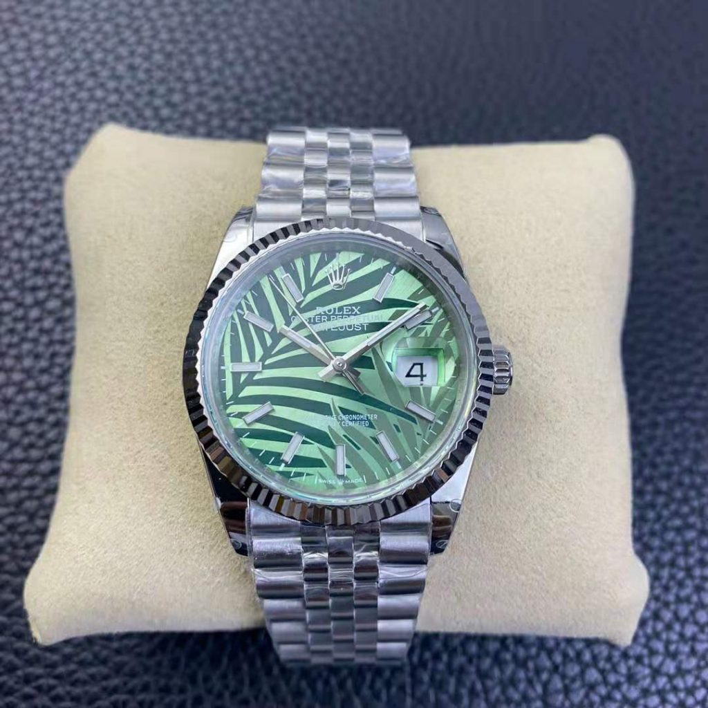 Replica Rolex Datejust Palm Leaf