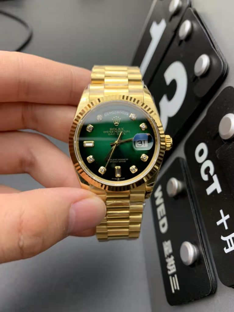 Replica Rolex Day-Date 36mm Yellow Gold
