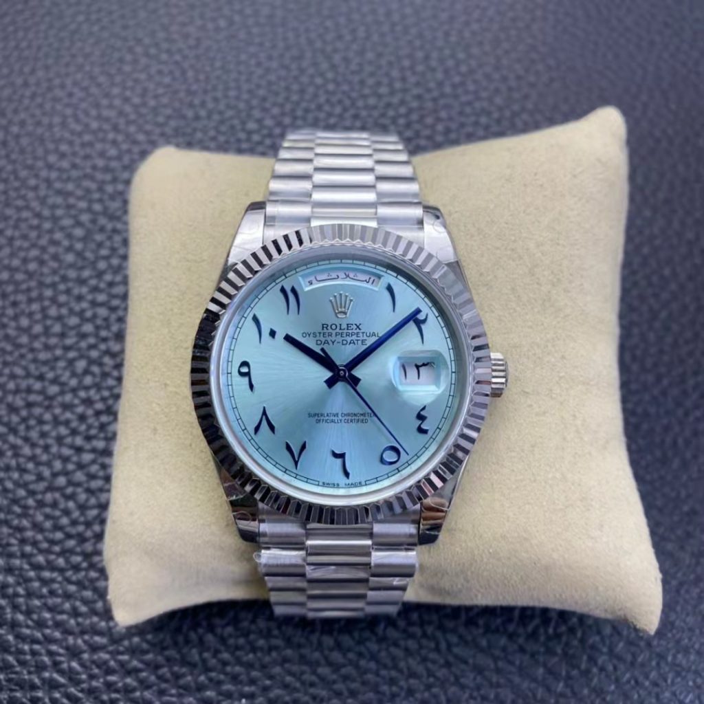 Replica Rolex Day-Date Ice Blue