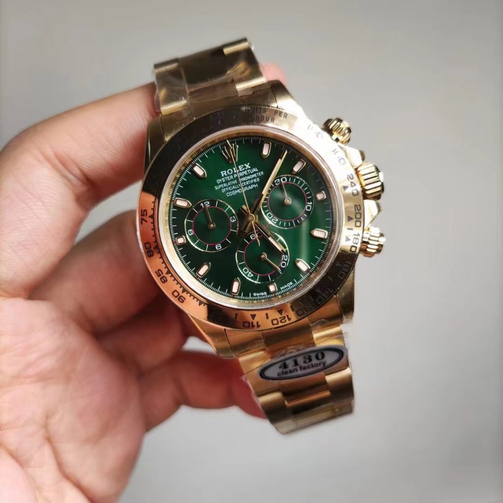 Replica Rolex Daytona 116508 Yellow Gold