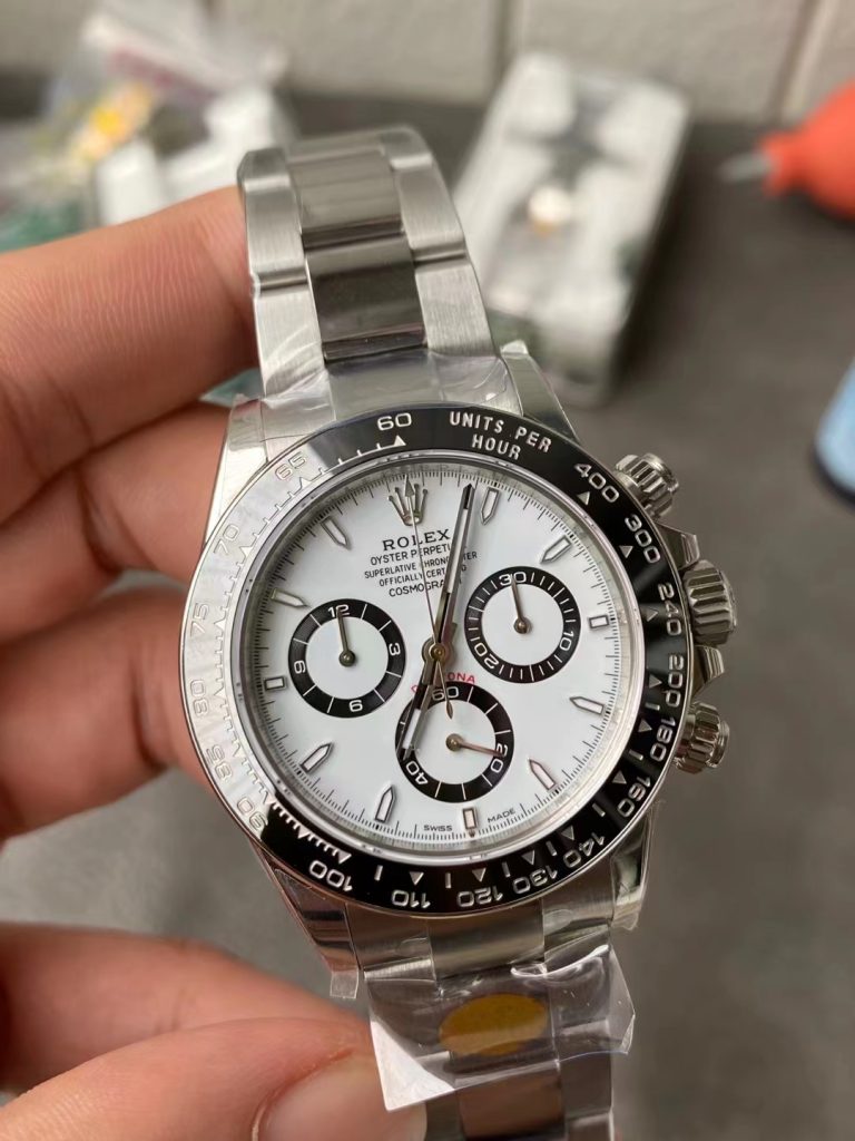 Replica Rolex Daytona 126500 White