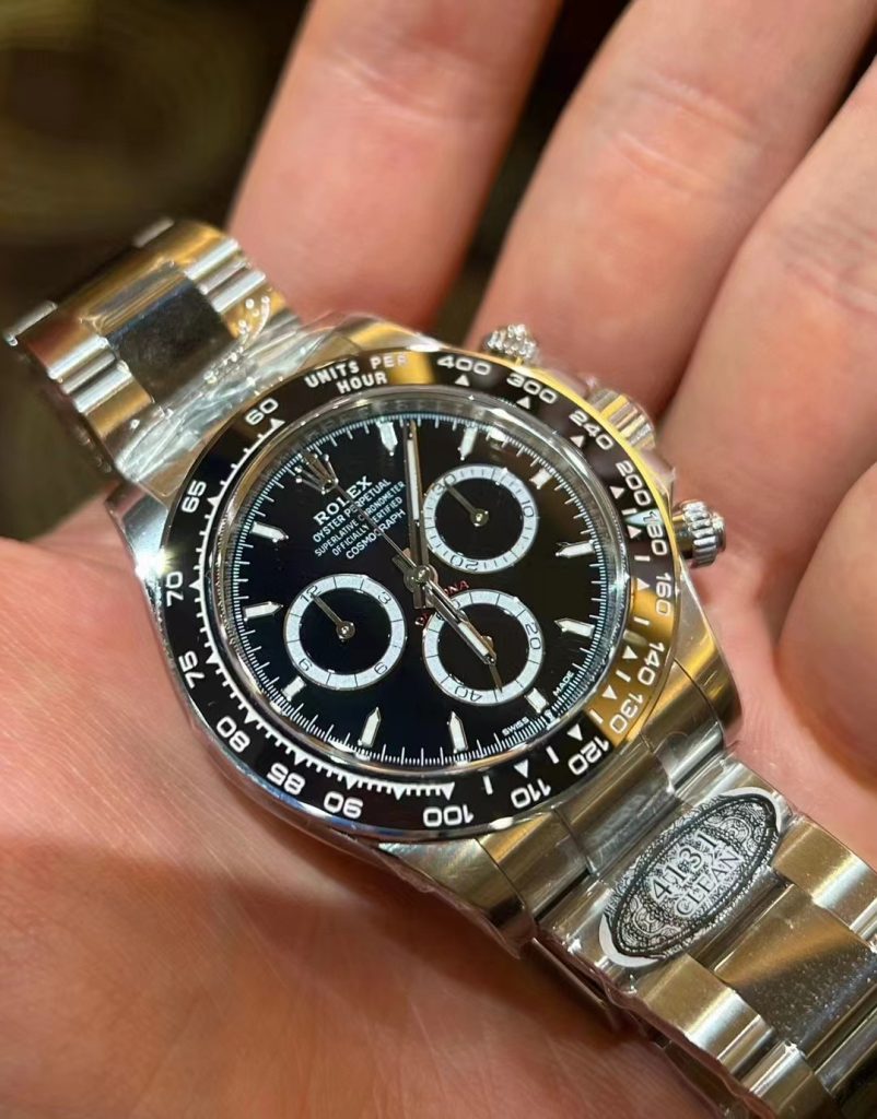 Replica Rolex Daytona 126500LN Black