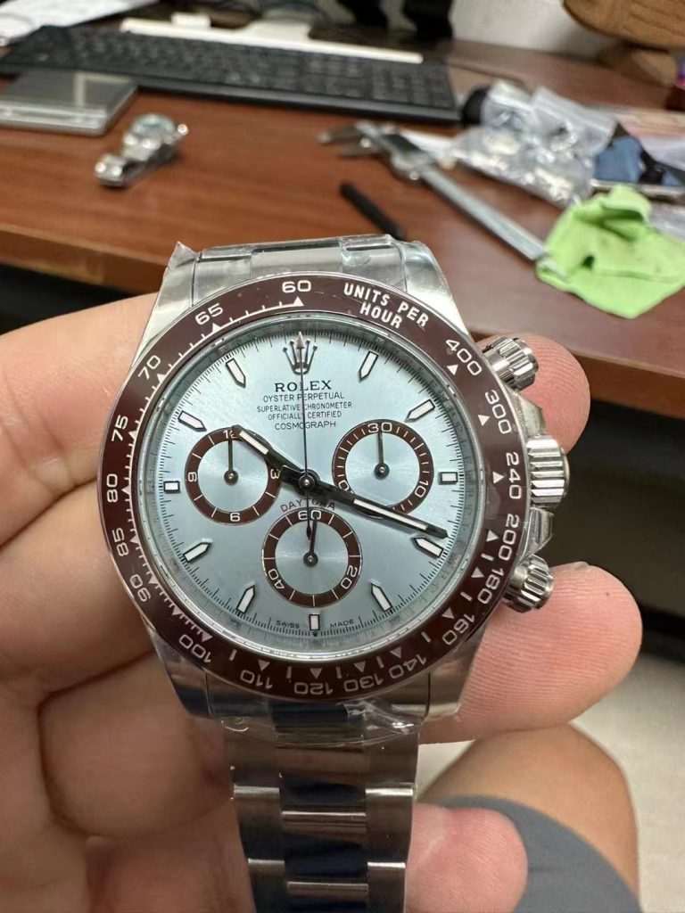 Replica Rolex Daytona 126506 Ice Blue