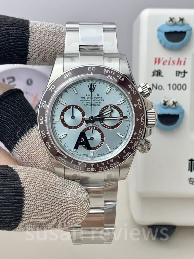 Replica Rolex Daytona 126506 Ice Blue Dial