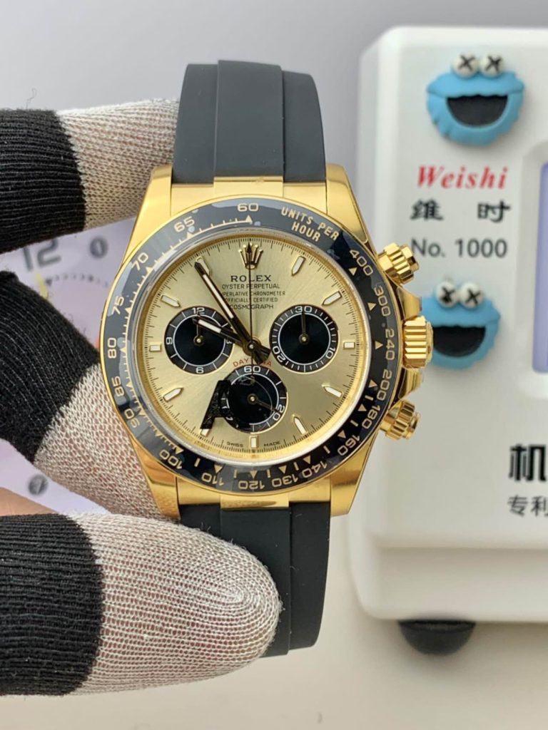 Replica Rolex Daytona 126518 Yellow Gold