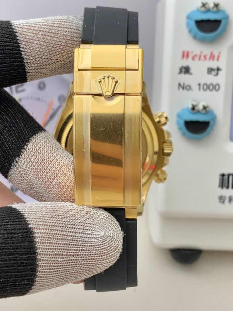 Replica Rolex Daytona 126518 Yellow Gold Buckle