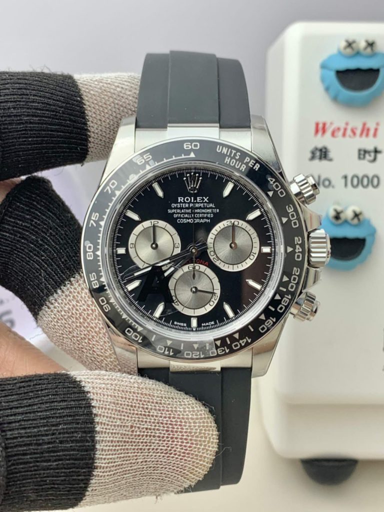 Replica Rolex Daytona 126519 Black Dial