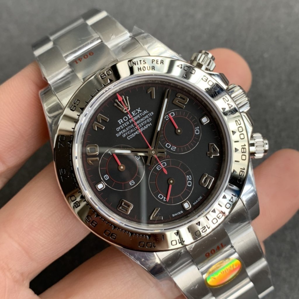Noob Daytona Black Dial