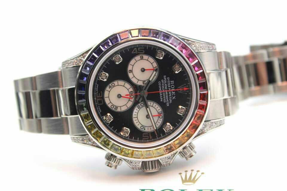 Replica Rolex Daytona Diamond Bezel