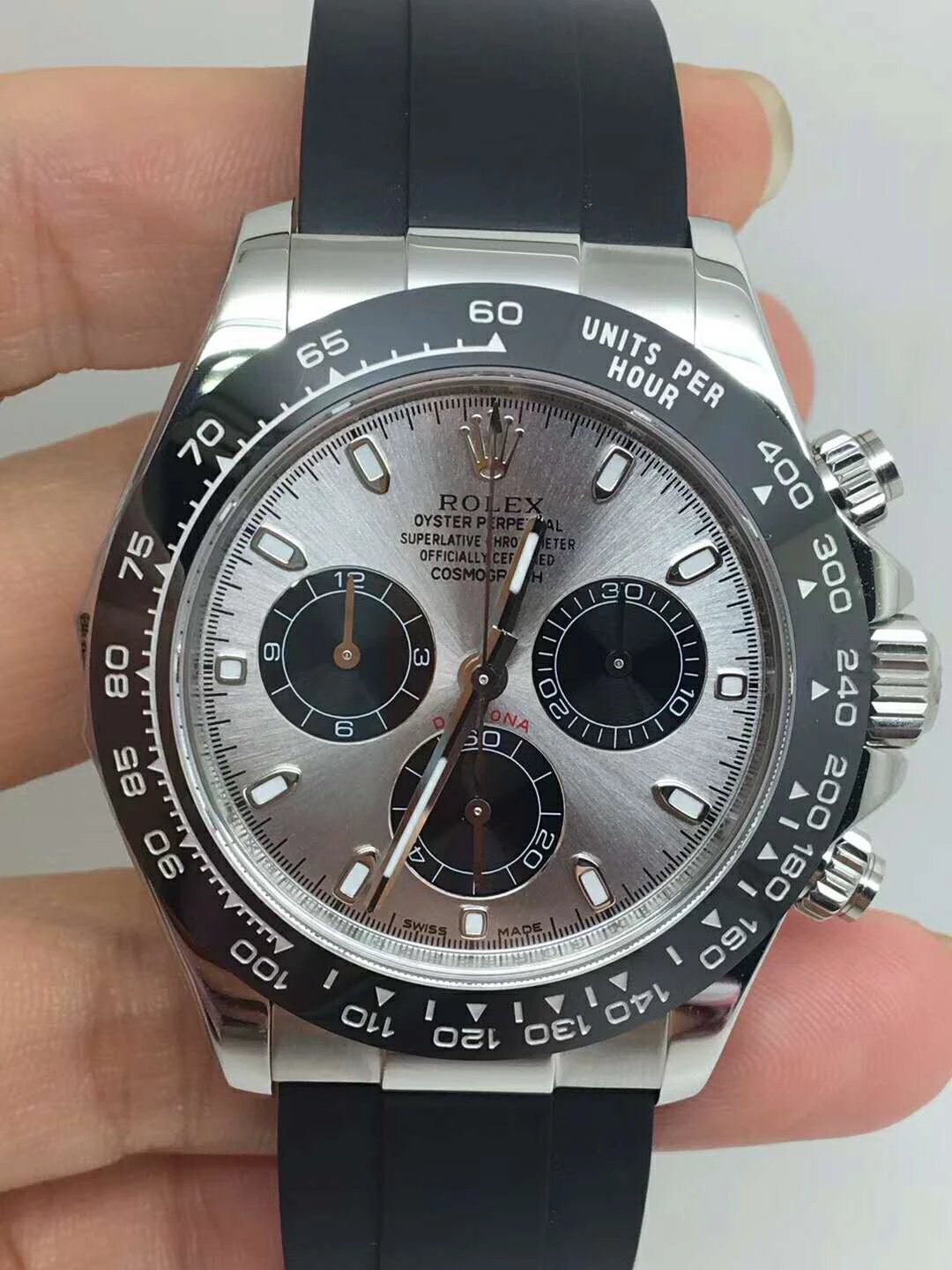 Replica Rolex Daytona Grey