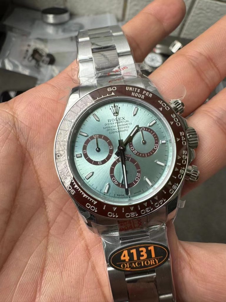 Replica Rolex Daytona Ice Blue Daytona QF