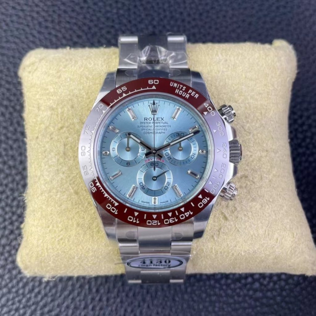 Replica Rolex Daytona Ice Blue Diamonds
