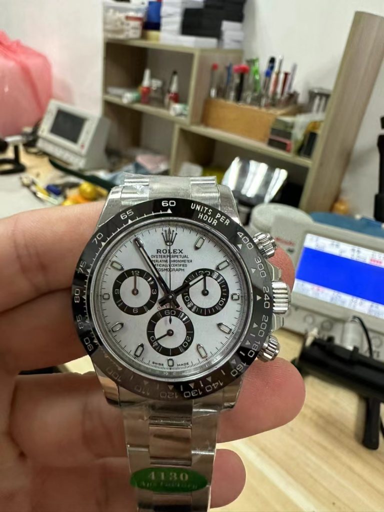 Replica Rolex Daytona Panda from APS Factory