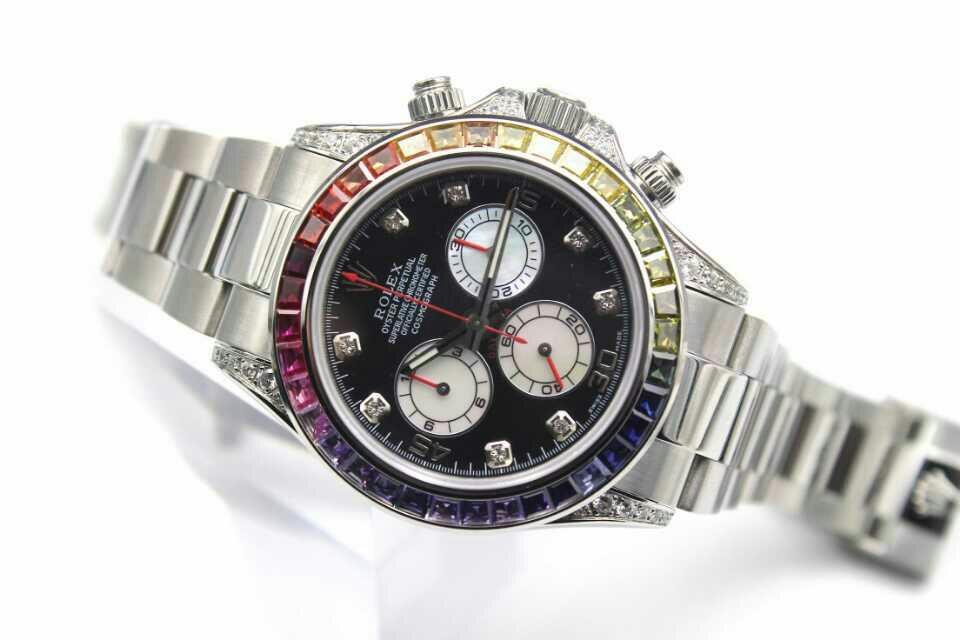 Replica Rolex Daytona Rainbow Watch