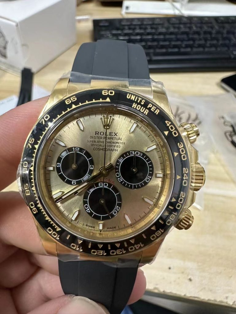 Replica Rolex Daytona Two Tone Rubber