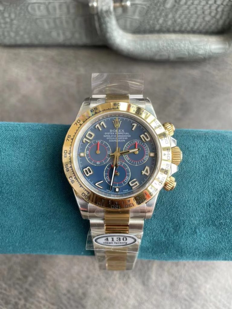 Replica Rolex Daytona Two Tone from Clean