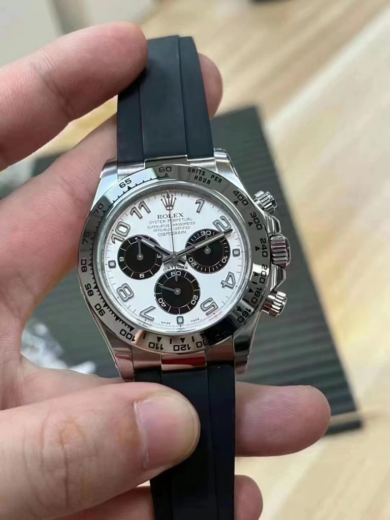 Replica Rolex Daytona White Arabic