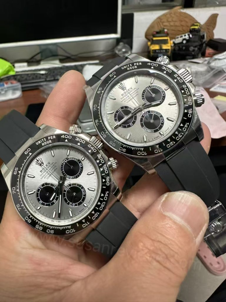 Replica Rolex Daytona vs Genuine