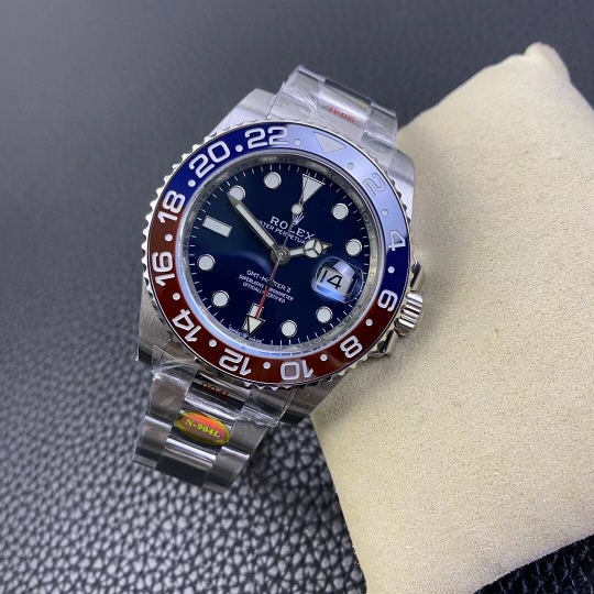 Replica Rolex GMT-Master Blue Dial