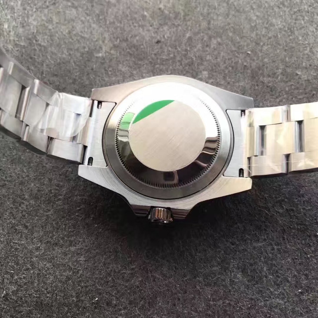 Replica Rolex GMT Master II 116710LN Caseback