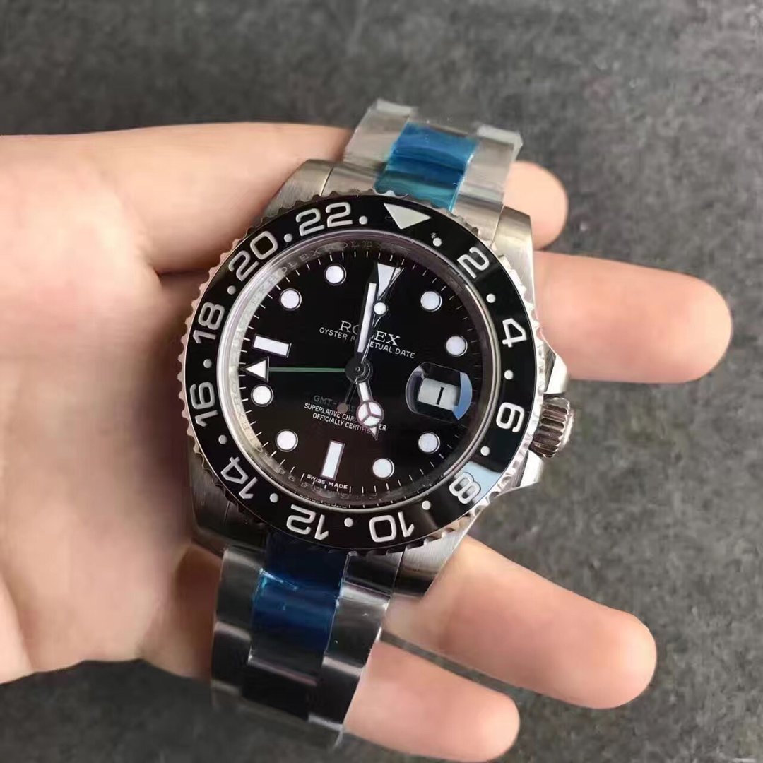 Replica Rolex GMT Master II 116710LN
