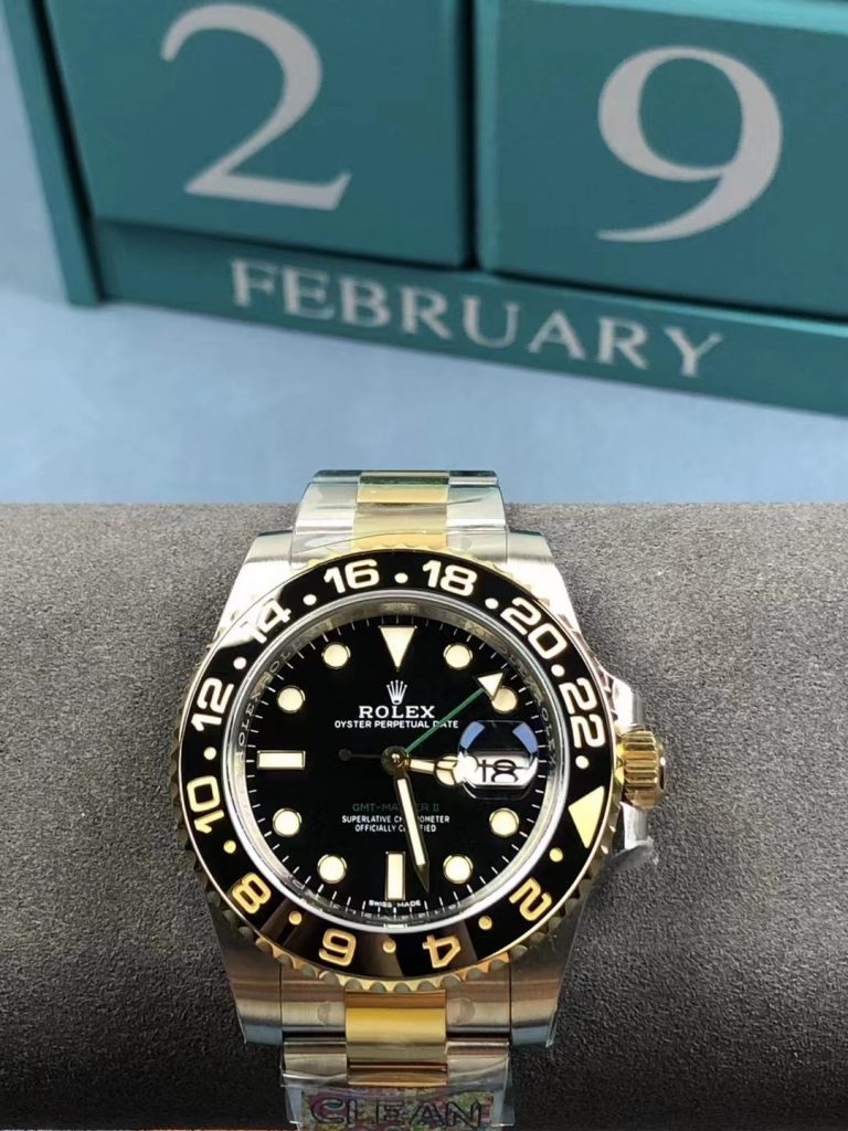 Replica Rolex GMT-Master II 116713LN Two Tone