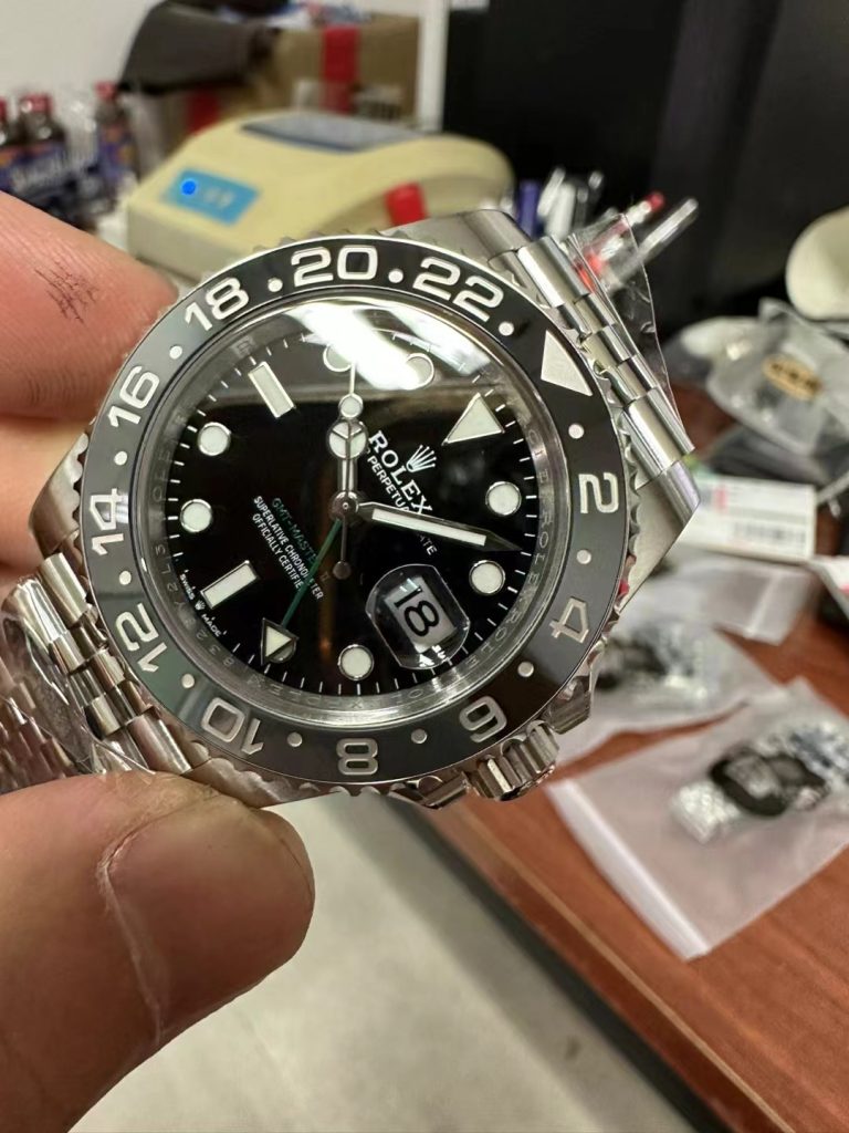 Replica Rolex GMT-Master II 126710 Black Dial