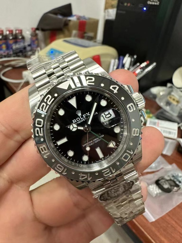 Replica Rolex GMT-Master II Black Grey