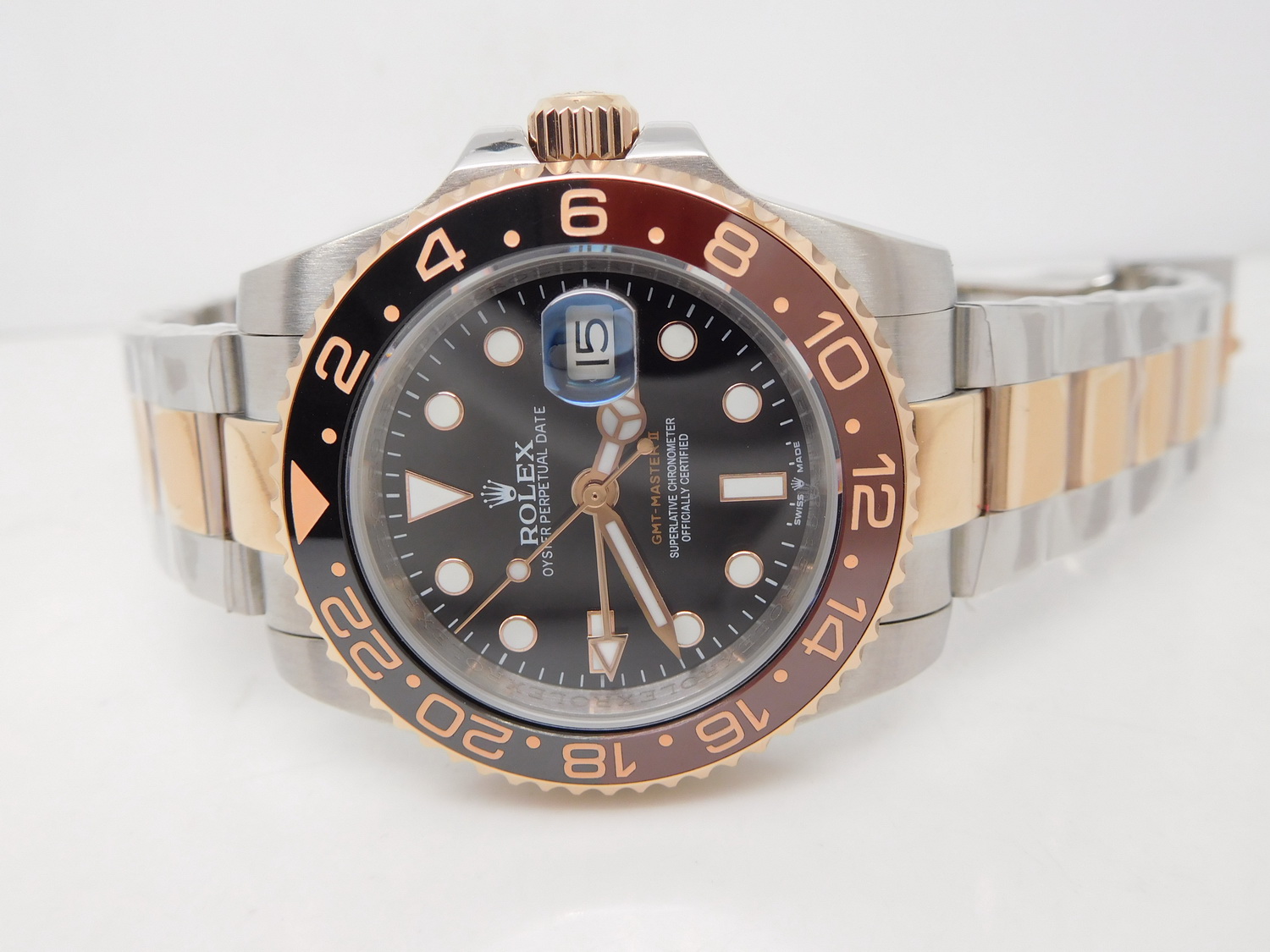 Replica Rolex GMT Master II Brown Black