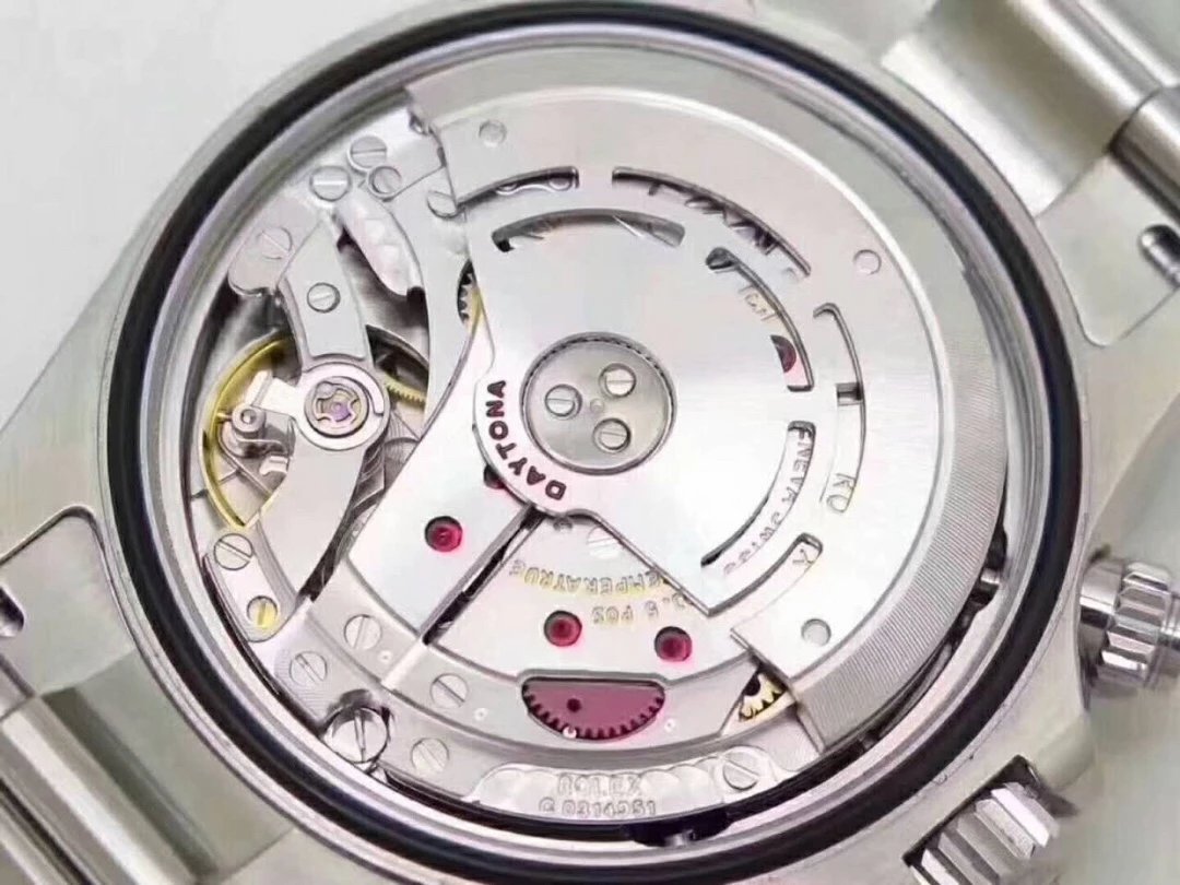 Replica Rolex Grey Daytona 4130 Movement