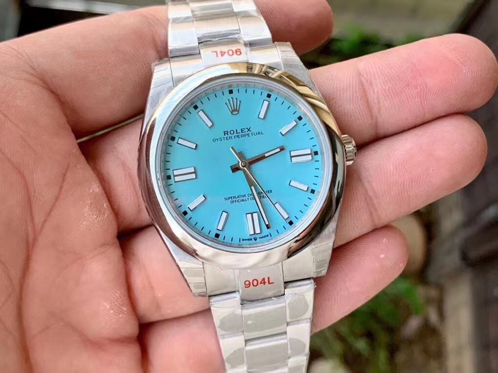 Replica Rolex Oyster Perpetual 41mm 904L