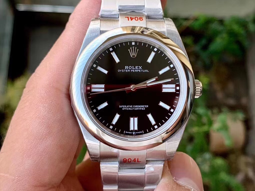 Replica Rolex Oyster Perpetual 41mm Black