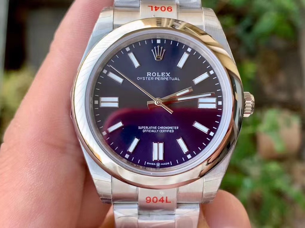 Replica Rolex Oyster Perpetual 41mm Blue