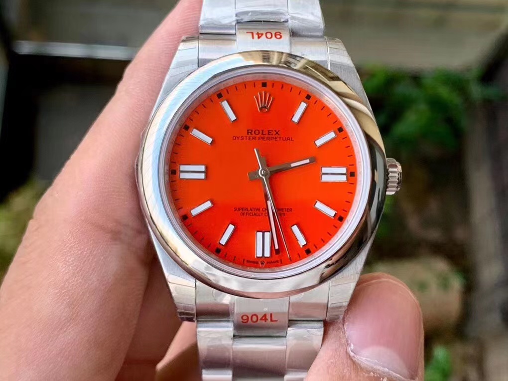 Replica Rolex Oyster Perpetual 41mm Red