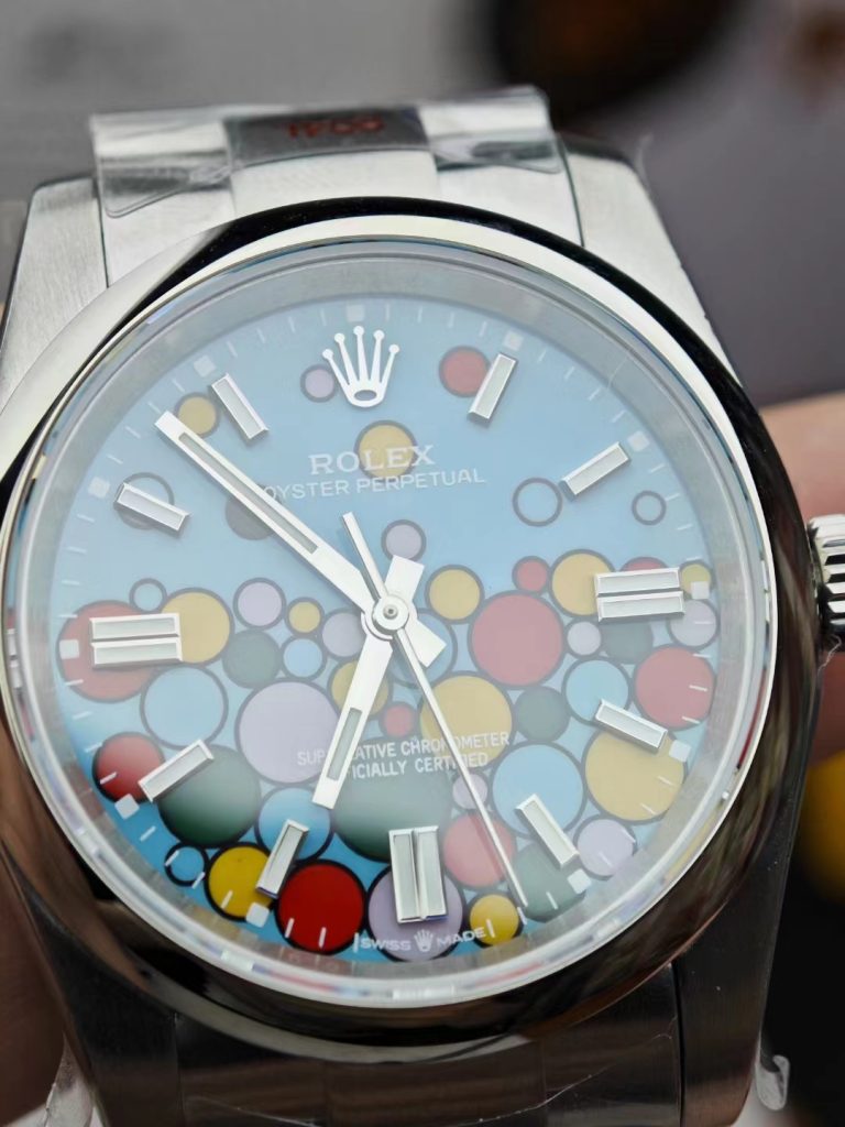 Replica Rolex Oyster Perpetual Bubbles