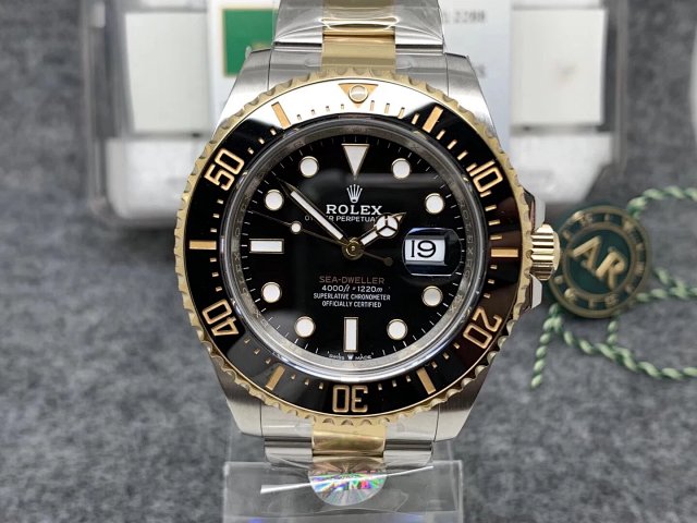 Replica Rolex Sea-Dweller 43mm Two Tone