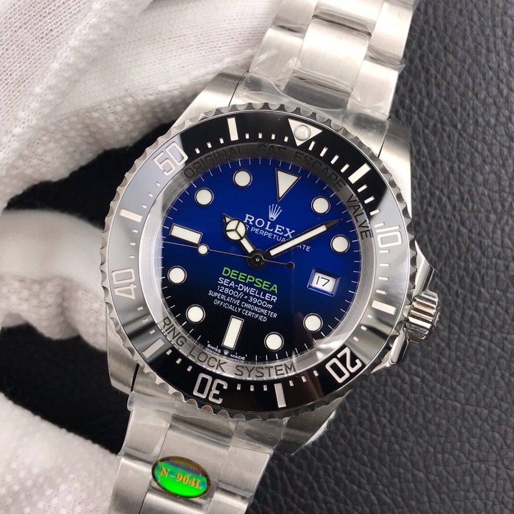 Replica Rolex Sea-Dweller D-Blue 116660