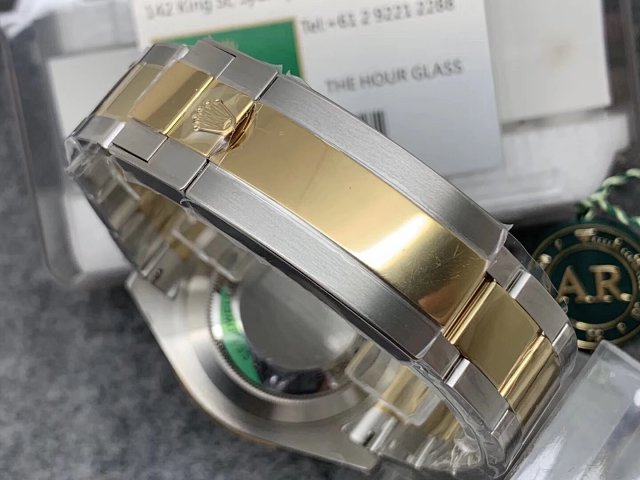 Replica Rolex Sea-Dweller Two Tone Bracelet