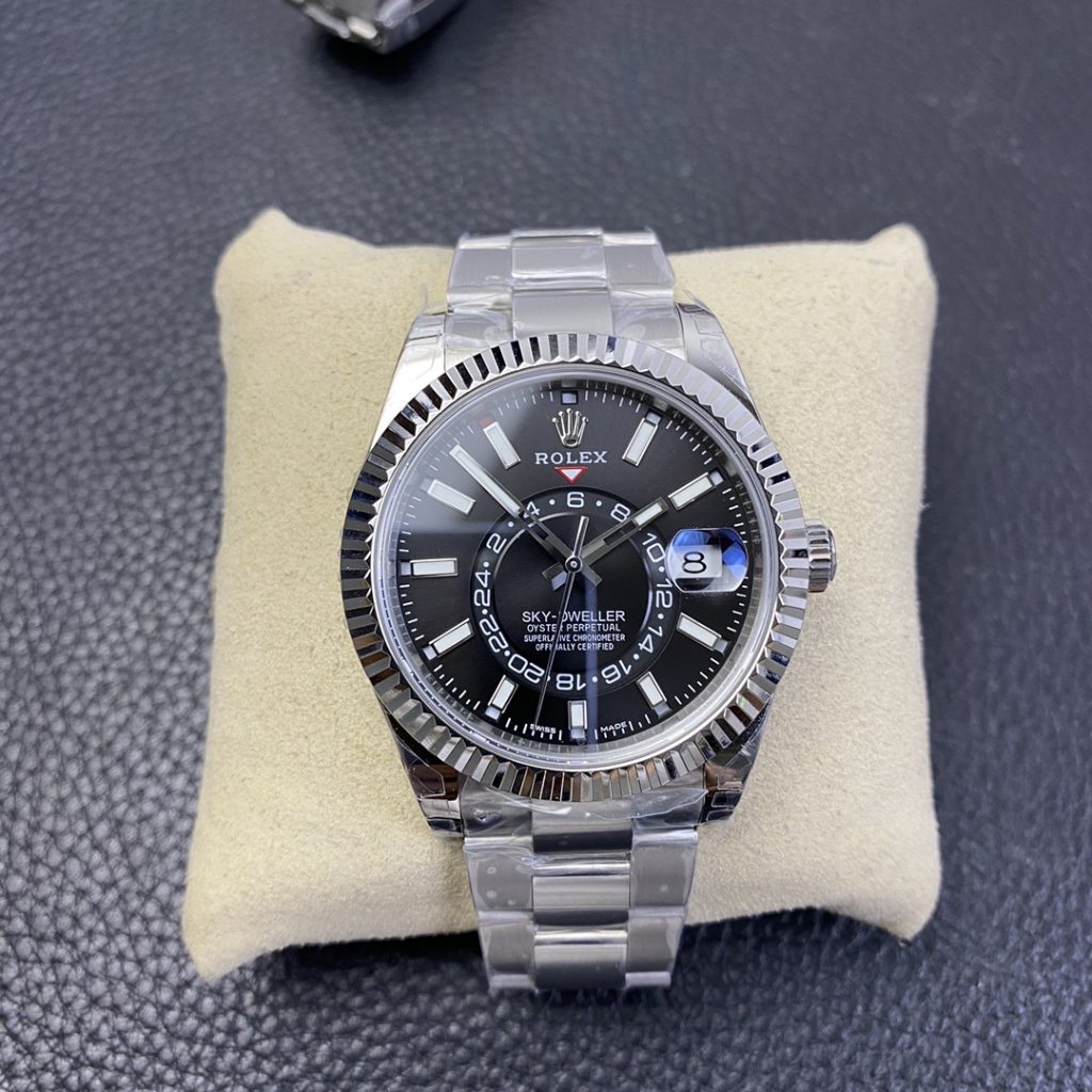 Replica Rolex Sky-Dweller Black