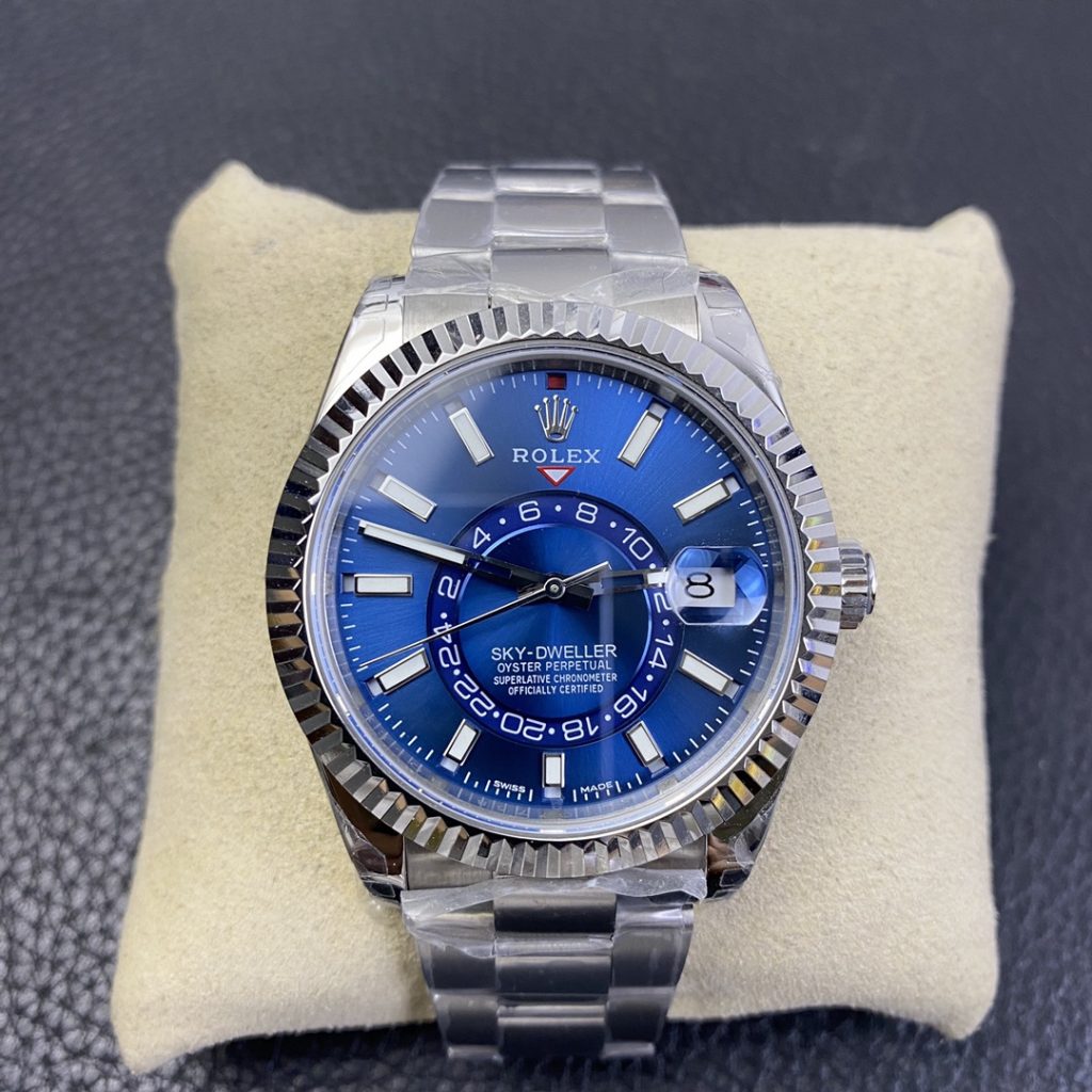 Replica Rolex Sky-Dweller Blue