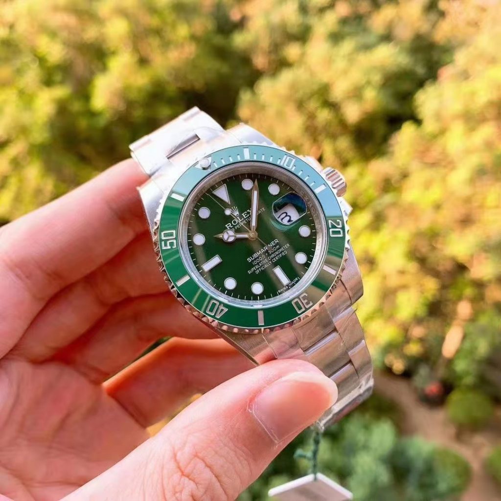 Replica Rolex Submariner 116610LV from VS Factory