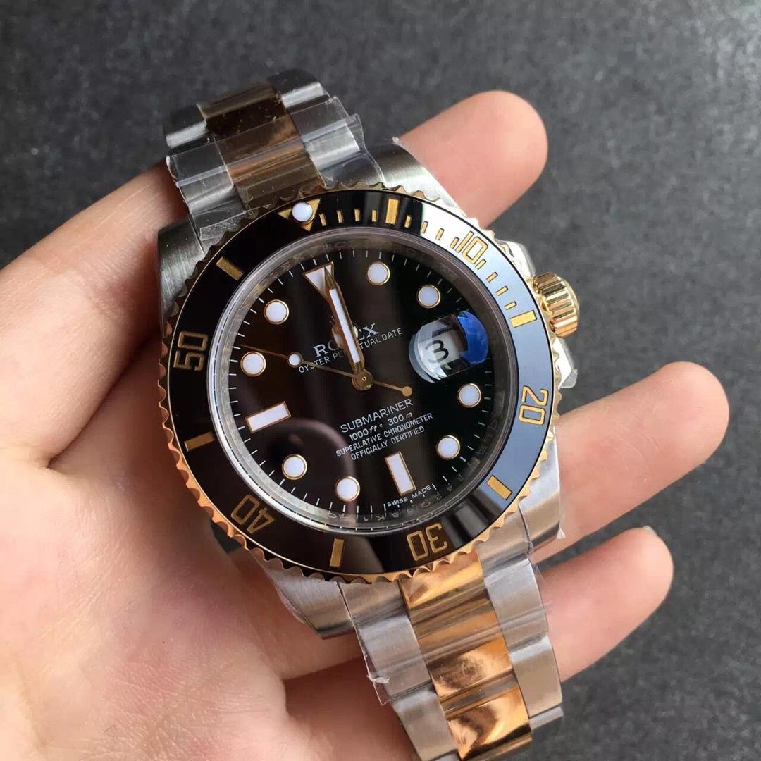 Replica Rolex Submariner 116613LN Ceramic Bezel