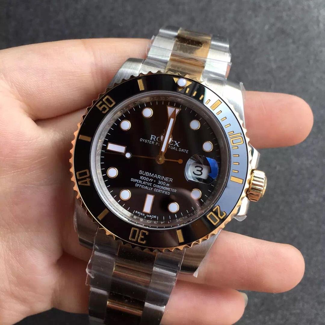 Replica Rolex Submariner 116613LN Two Tone