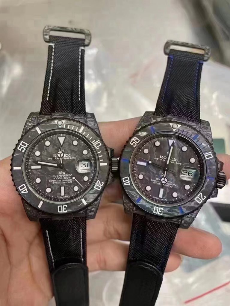 Replica Rolex Submariner Forged Carbon