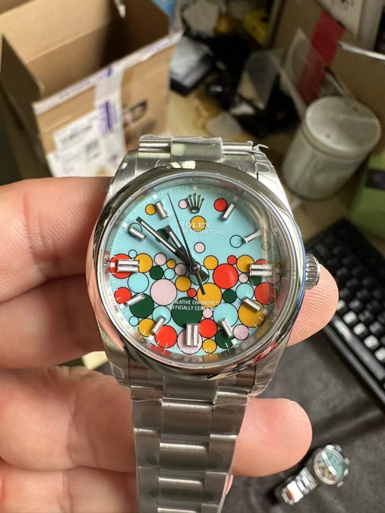 Replica Rolex Turquoise 36mm
