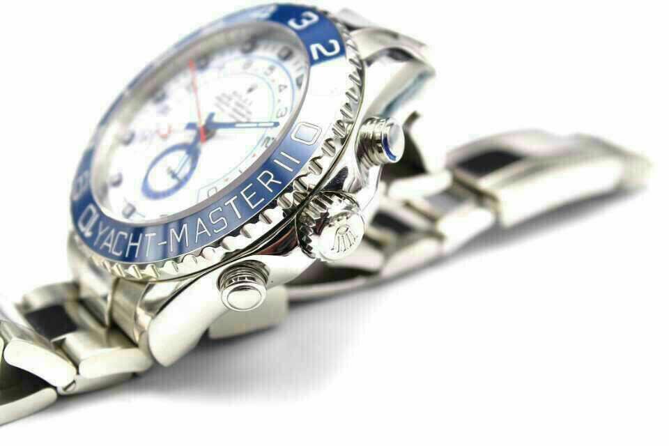 Replica Rolex Yacht-Master II 116680 Crown